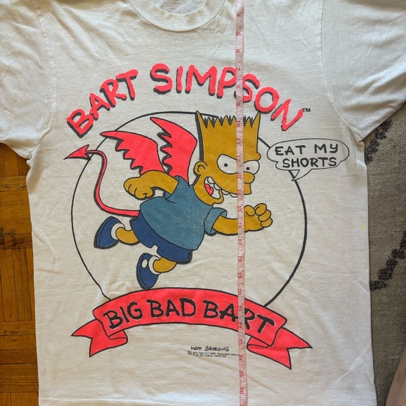 Vintage Simpson shirt - Picture 7 of 11